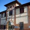 La vecchia stazione ferroviaria di Serravalle d'Asti, oggi Ristorante La Carrozza ITALIA 