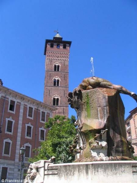 Nel centro storico di Asti