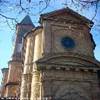 La chiesa parrocchiale nella frazione Serravalle d'Asti ITALIA 