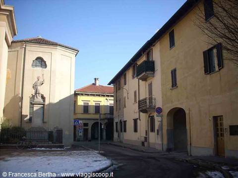 Nel centro di Olgiate Olona