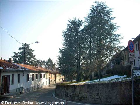 Uno scorcio di Olgiate Olona