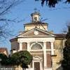La chiesa all'interno della Villa Greppi- Gonzaga ITALIA 