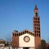 La chiesa parrocchiale della frazione Buon Gesù ITALIA 