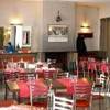 Nella sala del Ristorante Pizzeria Il Bivio ITALIA 