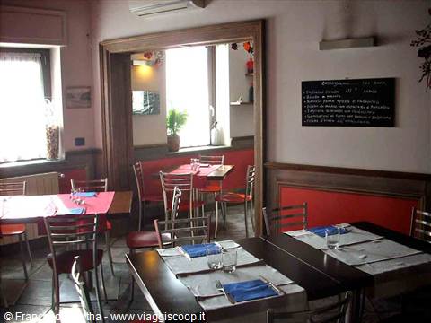 Presso il Ristorante Pizzeria Il Bivio
