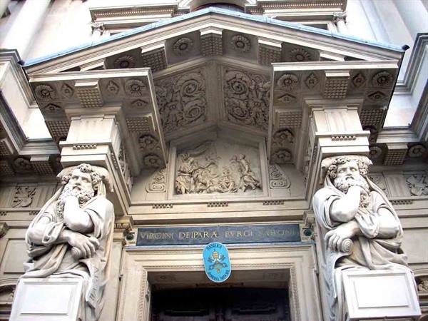 Santuario, particolare