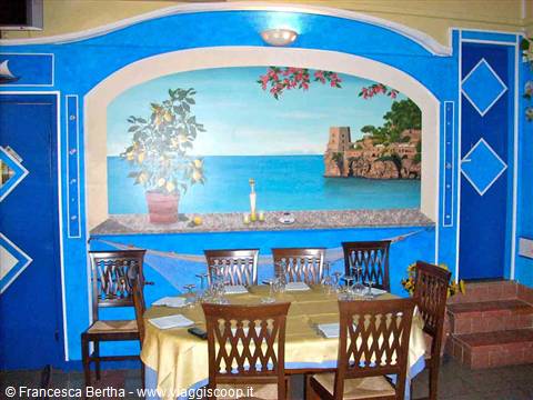 Atmosfere amalfitane presso il Ristorante Positano da Biagio