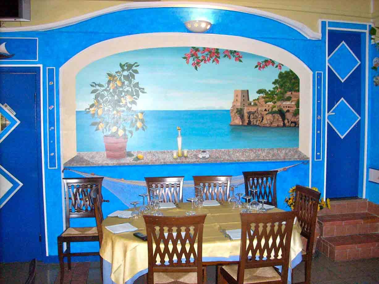 Atmosfere amalfitane presso il Ristorante Positano da Biagio