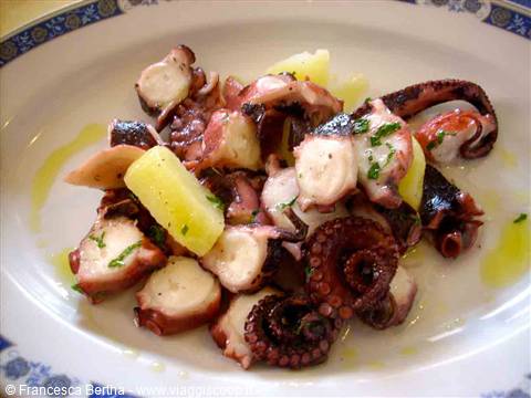 Prelibatezze del Ristorante Positano da Biagio