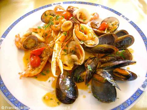 Prelibatezze del Ristorante Positano da Biagio