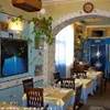 Nella sala del Ristorante Positano da Biagio a Saronno ITALIA 