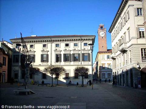 Nel centro storico di Novara