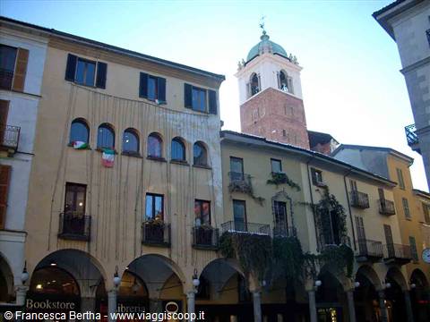 Passeggiata a Novara