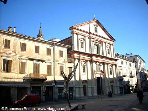 Nel centro storico di Novara
