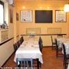 Nella sala del Ristorante La Casa del Fiume ITALIA 