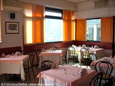 Presso il Ristorante Pizzeria La Vecchia 2001