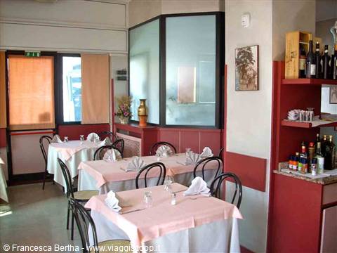 Presso il Ristorante Pizzeria La Vecchia 2001