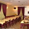 Nella sala del Ristorante Happy Moments ITALIA 