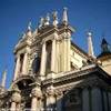 Facciata della Basilica di San Giovanni Battista ITALIA 