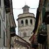 La Torre campanaria della Chiesa di San Giacomo Maggiore ITALIA 