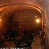 La suggestiva cantina della Locanda dell'Arzente ITALIA 