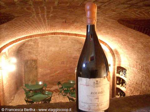 Un'antica bottiglia