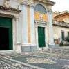 Il sacrato della Chiesa di S. Michele Arcangelo ITALIA 