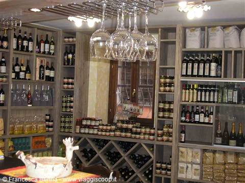 Specialità gastronomiche presso l'Antica Trattoria della Posta