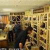 La fornitissima enoteca dell'Antica Trattoria della Posta ITALIA 