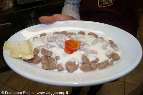 Prelibatezze dell'Antica Trattoria della Posta