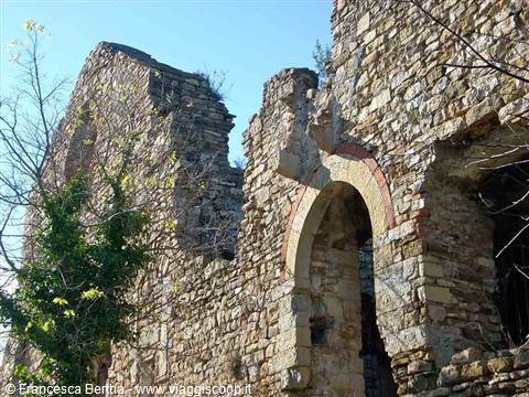 I ruderi del Castello