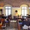 Nella sala del Ristorante La Casa del Priore ITALIA 