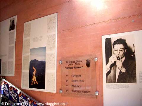 Documenti relativi a Cesare Pavese nella Biblioteca