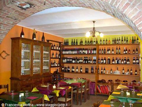 Presso il Ristorante Sapori di Langa