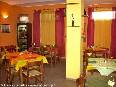 Presso il Ristorante Sapori di Langa