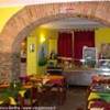 Nella sala del Ristorante Sapori di Langa ITALIA 
