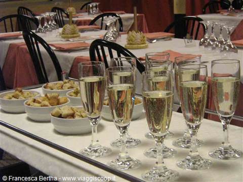 L'aperitivo presso il Ristorante Gargantua