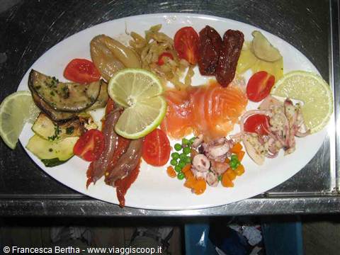 Prelibatezze del Ristorante Gargantua