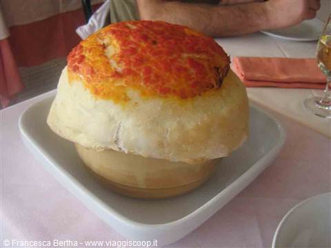 Prelibatezze del Ristorante Gargantua: lo scrigno!