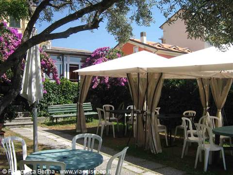 Il dehor dell'Hotel Ristorante Gargantua