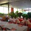 Nella sala del Ristorante Gargantua ITALIA 