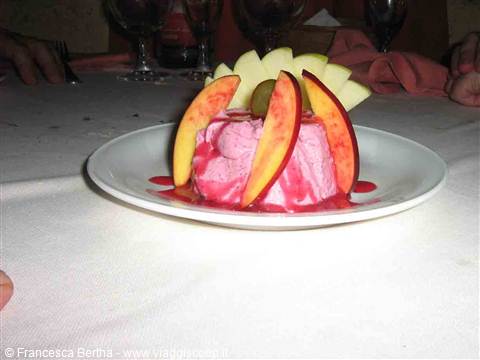 Un altro fantastico dolce del Ristorante Gargantua