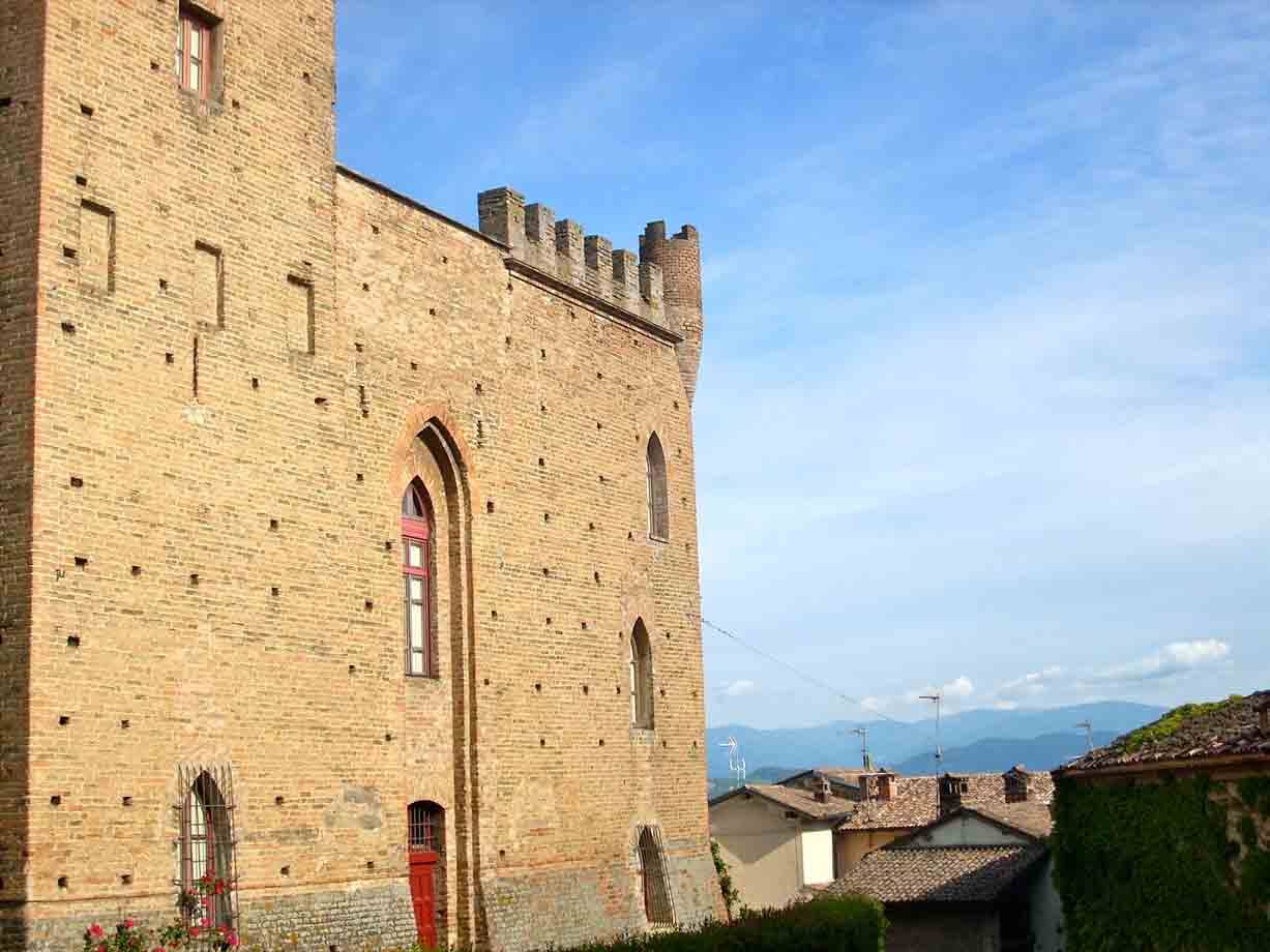 Veduta del Castello