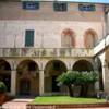 Il chiostro dove si trova la Cappella Sistina ITALIA 