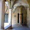 Nel chiostro vicino alla Cappella Sistina ITALIA 