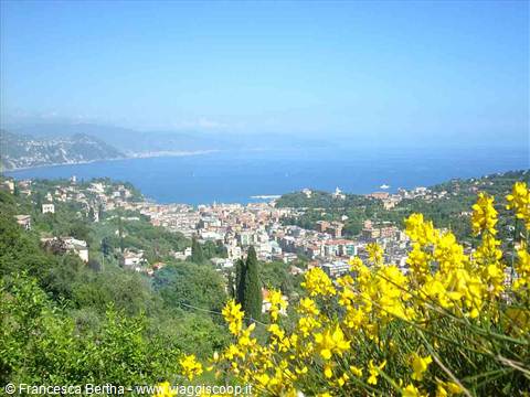 Veduta di Santa Margherita Ligure