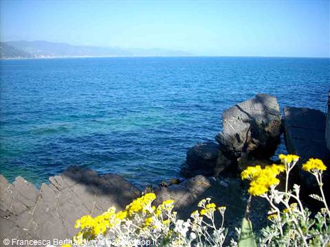 Il mare a Santa Margherita Ligure