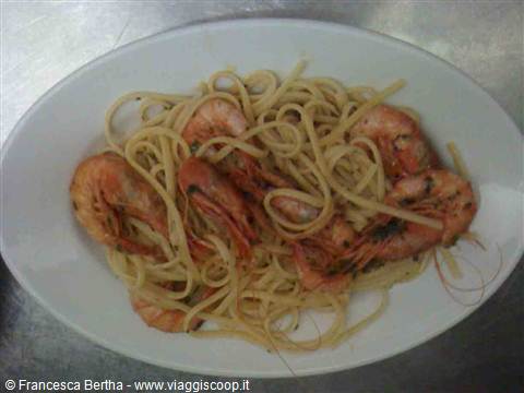 Il mare in tavola presso il Ristorante La Lampara