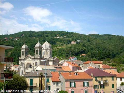 Veduta della frazione San Giovanni