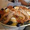 La paella del Ristorante La Girotta ITALIA 